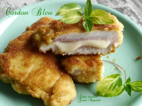 Cordon Bleu z kurczaka - najsmaczniejszy kotlet