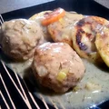 Pulpeciki z indyka w sosie koperkowym + scones ziemniaczane