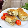 KROKIETY Z RYŻEM I PIECZARKAMI