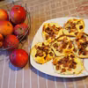 Fit serniczki cynamonowo jabłkowe