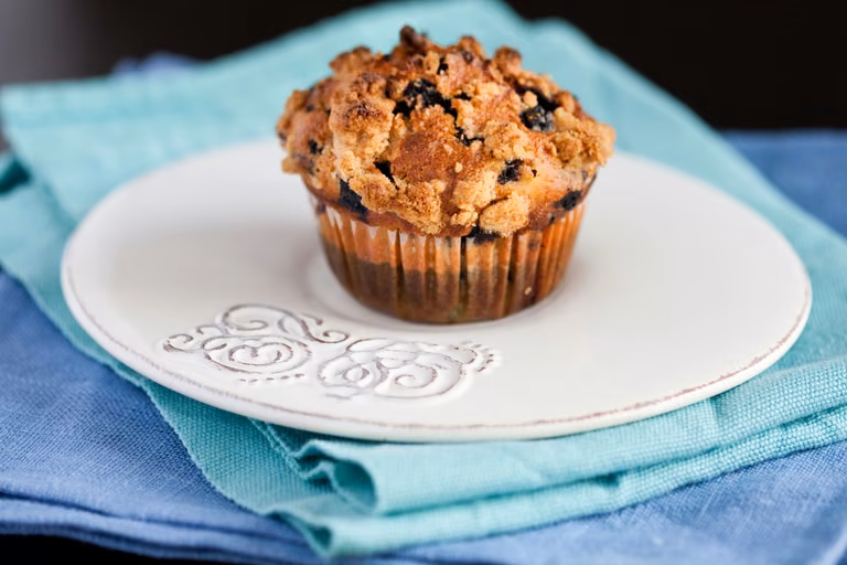 MUFFINKI Z JAGODAMI