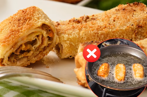 Nie smaż krokietów! Upiecz je w ten sposób i zobacz, jakie są chrupiące!