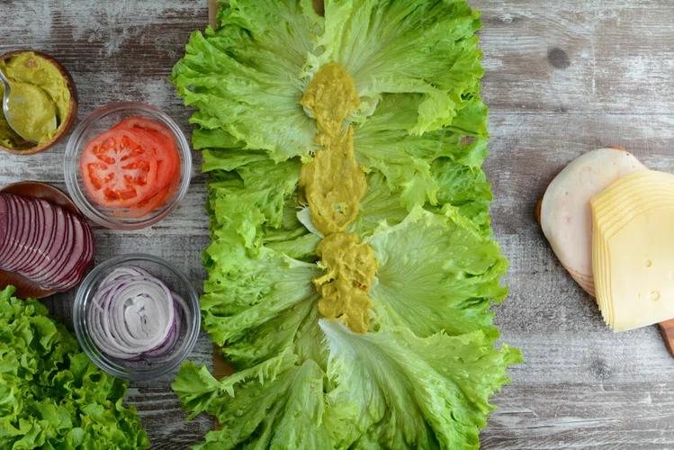 Zdjęcie Dietetyczne wrapy z sałaty - HIT na odchudzanie! Jedź i chudnij.  (KETO, FIT) #1