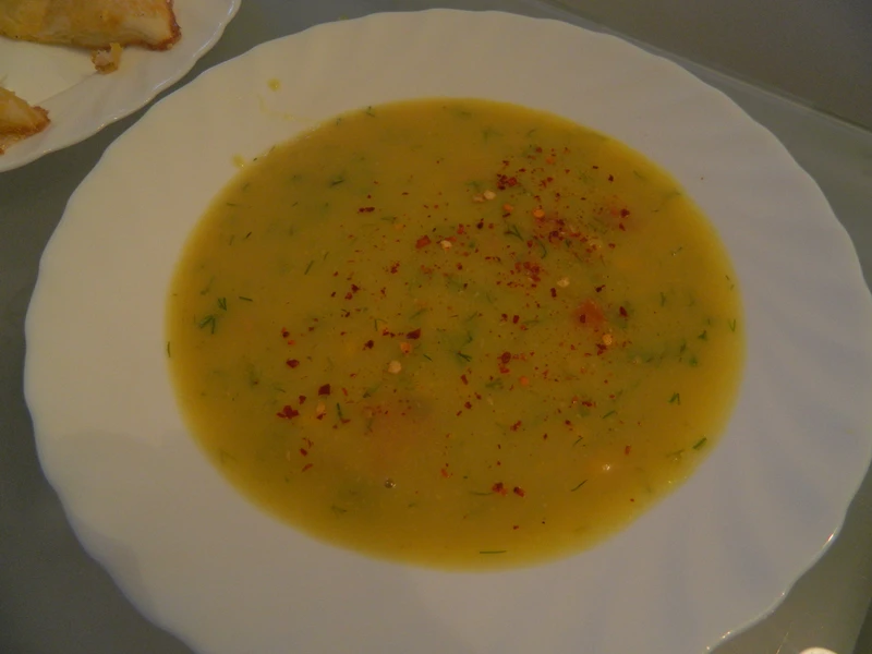 Zupa kukurydziana