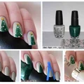 Piękny manicure na święta