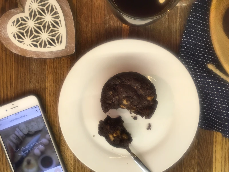 Mega proste brownies Katharine Hepburn