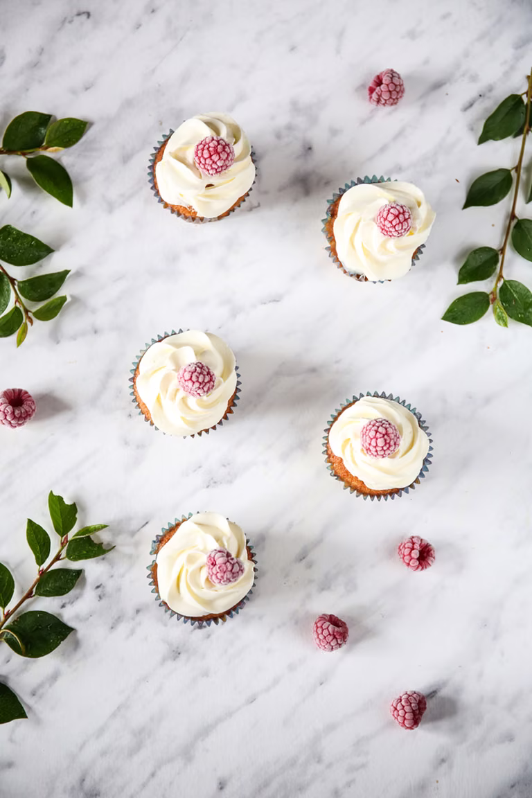 Muffinki z mlecznym kremem