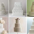 Białe torty ślubne