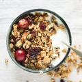 Granola z migdałami