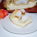 Karpatka z kremem budyniowym