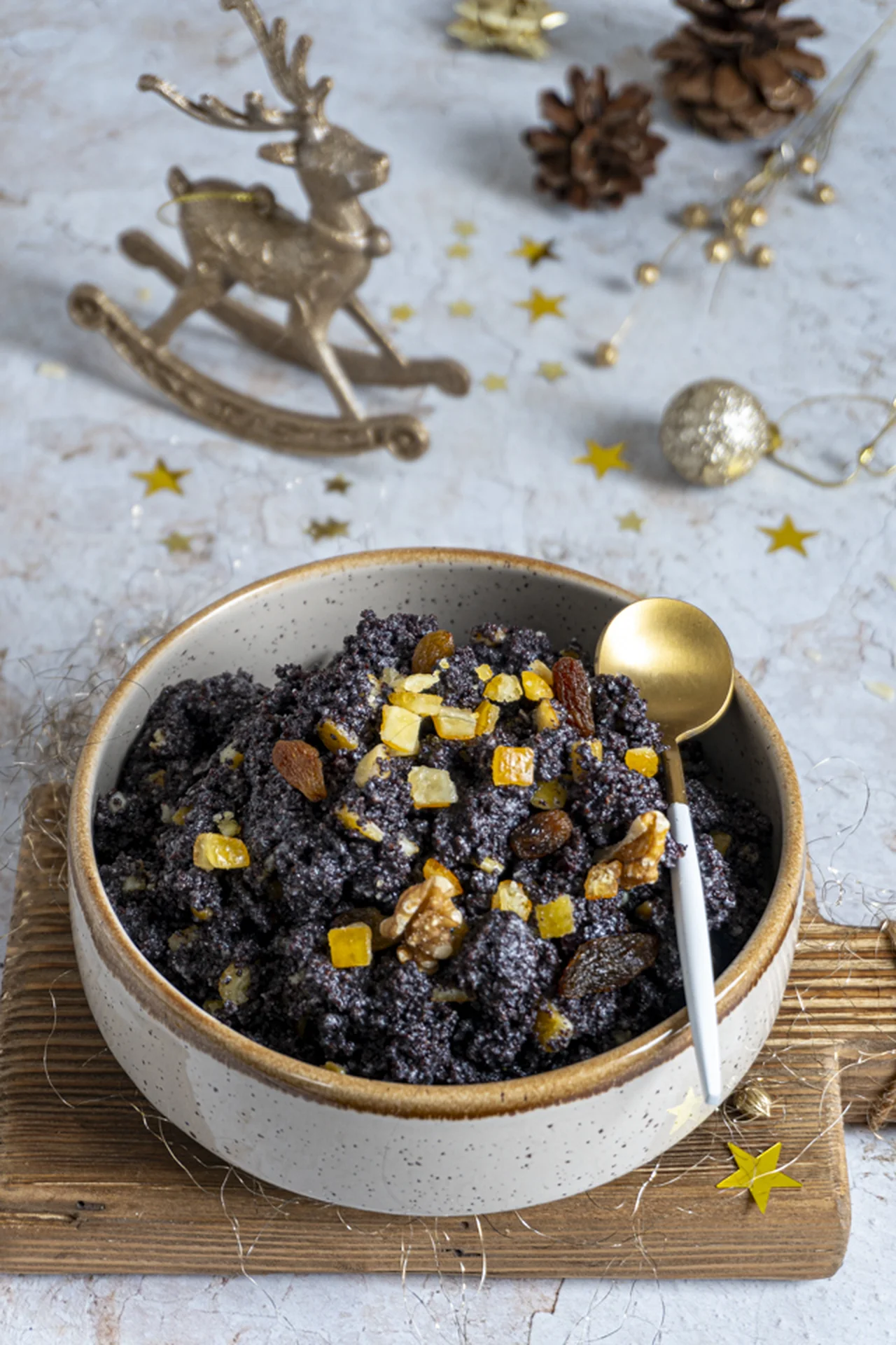 Ekspresowa masa makowa z bakaliami