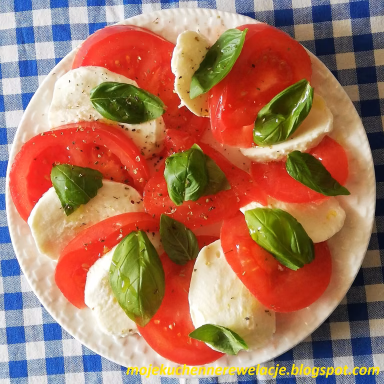Sałatka caprese
