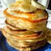 Bananowe pancakes