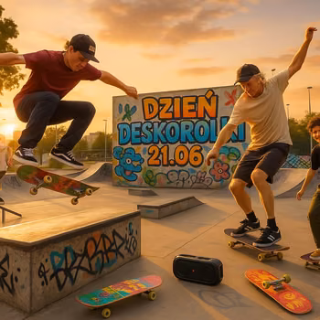 Dzień Deskorolki 2025: Jak Polska świętuje globalny fenomen skateboardingu?