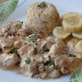 Indyk z mascarpone i suszonymi pomidorami