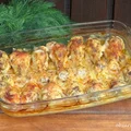 Kurczak w sosie chrzanowym