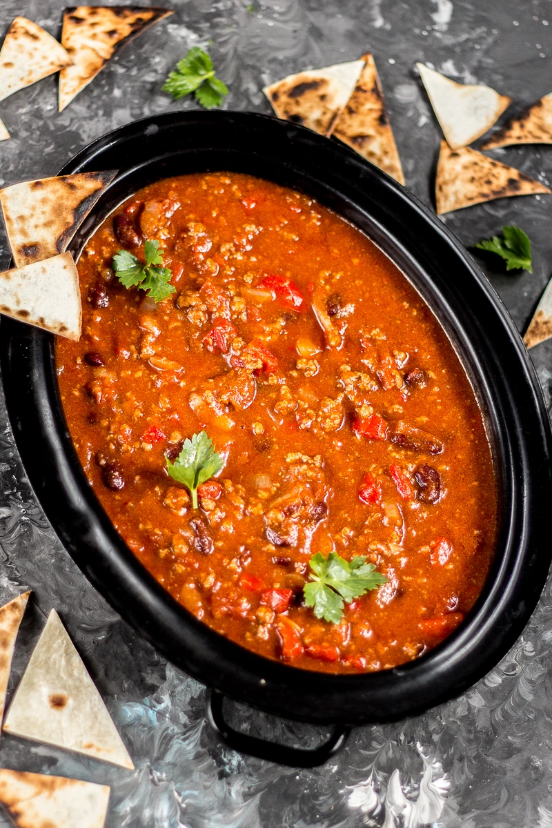Chili z wołowiną