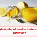 Woda z KURKUMĄ – dlaczego warto ją pić?
