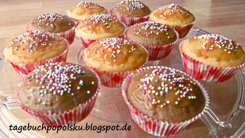 Muffiny- przepis podstawowy