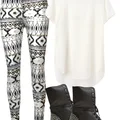 Legginsy we wzory