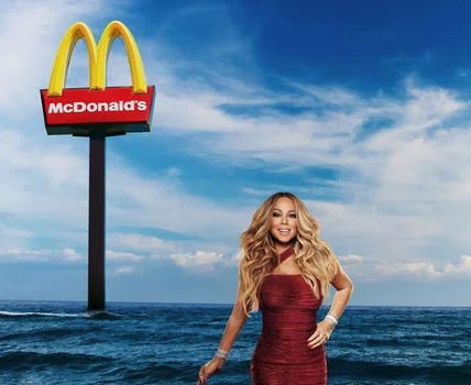 Świąteczne menu w Mcdonald's ułożone przez Mariah Carey. Co w nim jest?