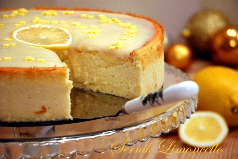Sernik Limoncello