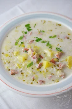 Zupa porowa