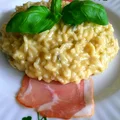 Risotto z niebieskim serem pleśniowym