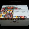 Personalizowany Wedding Box- idealny prezent na śłub
