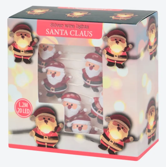 Zdjęcie Ten łańcuch LED z Action za 8 zł zrobi boski klimat na choince, parapecie lub nad sofą! Urocze świąteczne motywy - bez wtyczek i prądu #4