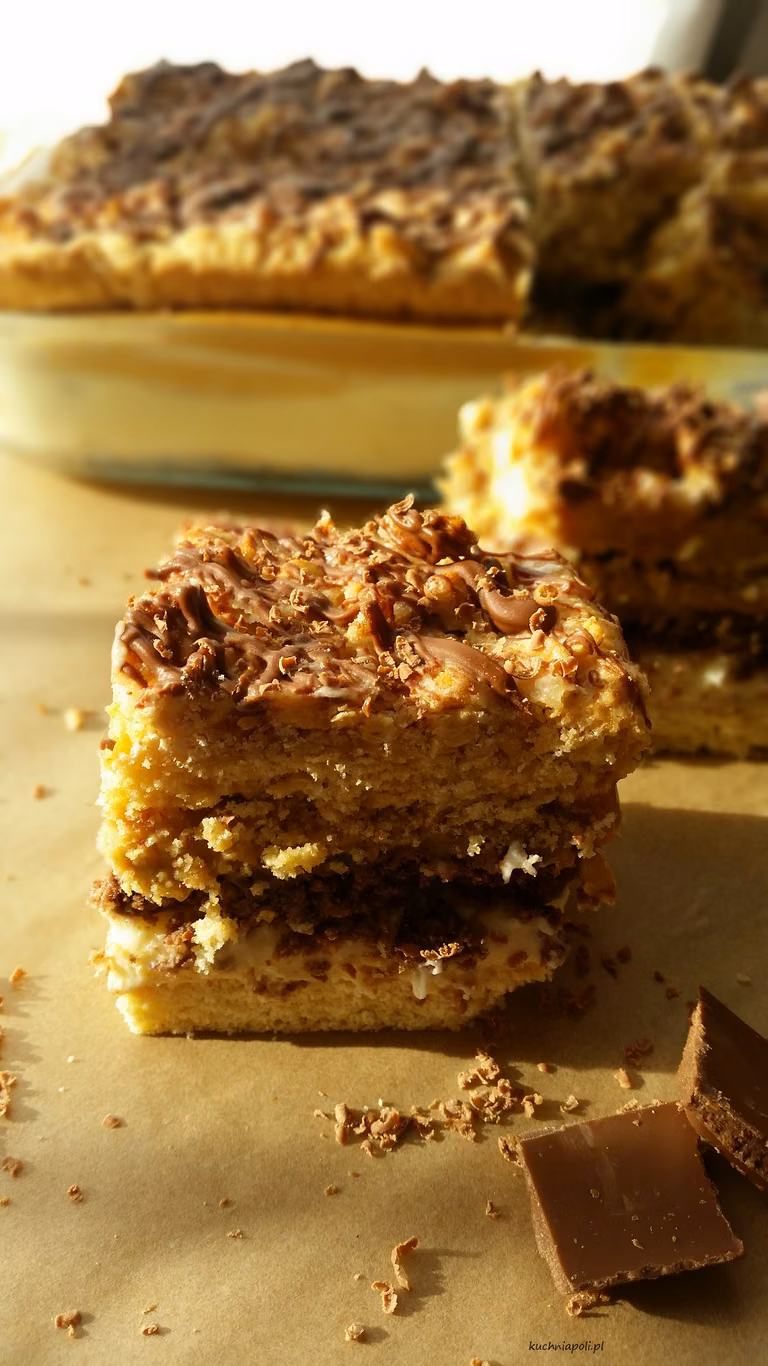 Ciasto Snickers