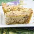 Quiche z kurkami i kurczakiem