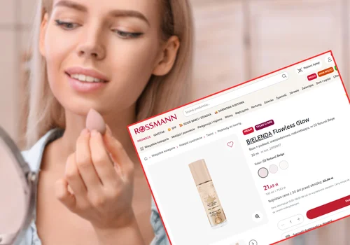 Ten podkład z Rossmanna jest uwielbiany przez Polki! Naturalne krycie, promienna cera bez efektu maski i rolowania - teraz w promocji