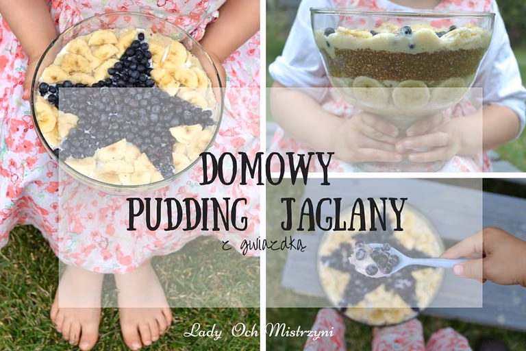 Domowy budyń jaglany
