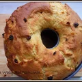 Drożdżowa babka wielkanocna