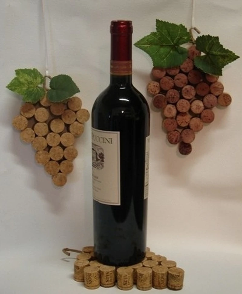 Podkładki z korków pod wino