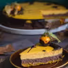 Sernik czekoladowo – dyniowy z pieprzem i chilli