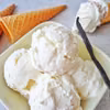 Lody sernikowe z ricottą