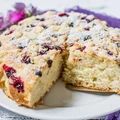 Proste Ciasto Drożdżowe Z Czarną Porzeczką