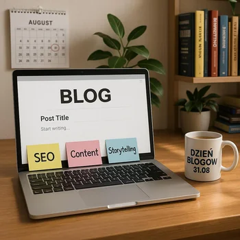 Dzień Blogów 2025: Jak wykorzystać 31 sierpnia do wzmocnienia bloga, marki i SEO?