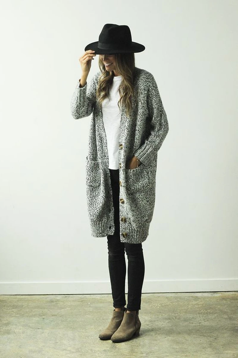 Ciepluchny sweter