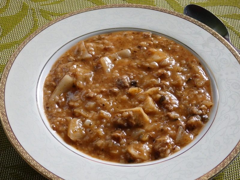 Zupa gołąbkowa