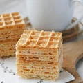 Wafle śmietankowe