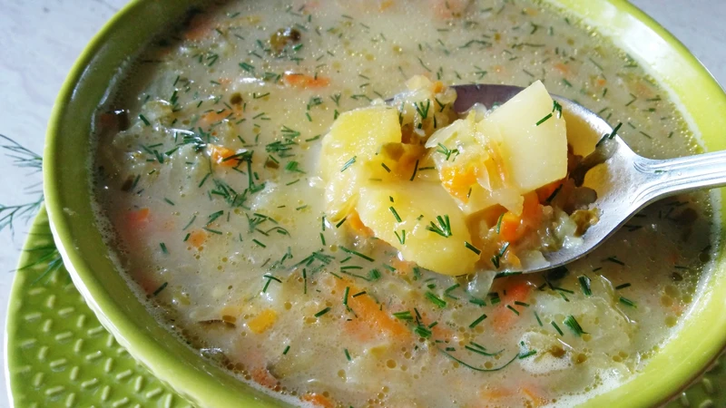 Zupa ogórkowa