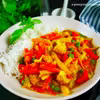 Warzywa w sosie curry – przepis na wegańskie curry