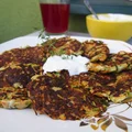 Fit placki cukini i marchewki