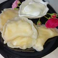 Pierogi na słodko z twarogiem i żółtkami