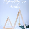DIY Minimalistyczna choinka – świąteczne dekoracje