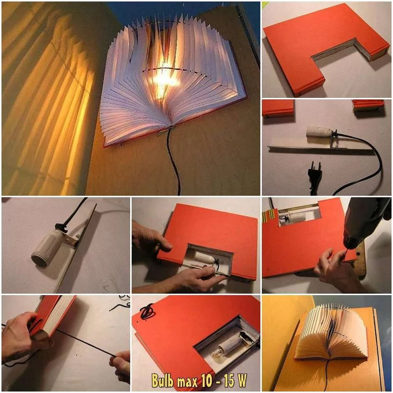 Lampka nocna. 