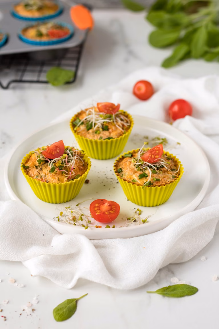 Muffiny jajeczne